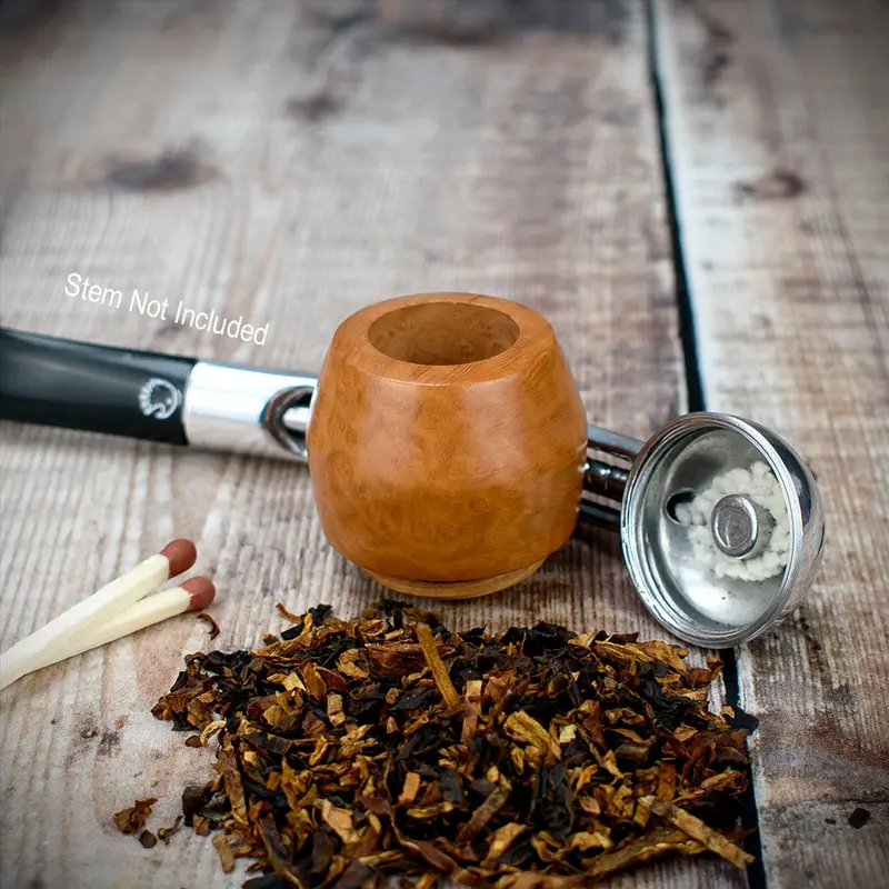 Falcon Pipe Bowl - Hunter Bulldog 1