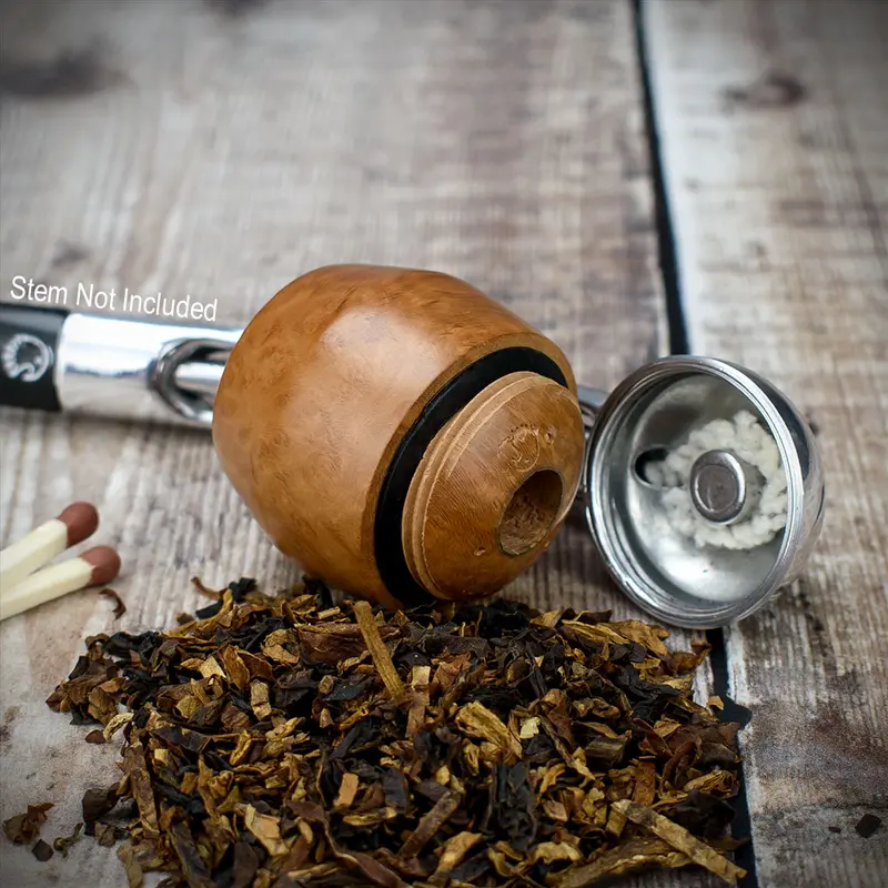 Falcon Pipe Bowl - Hunter Bulldog 2