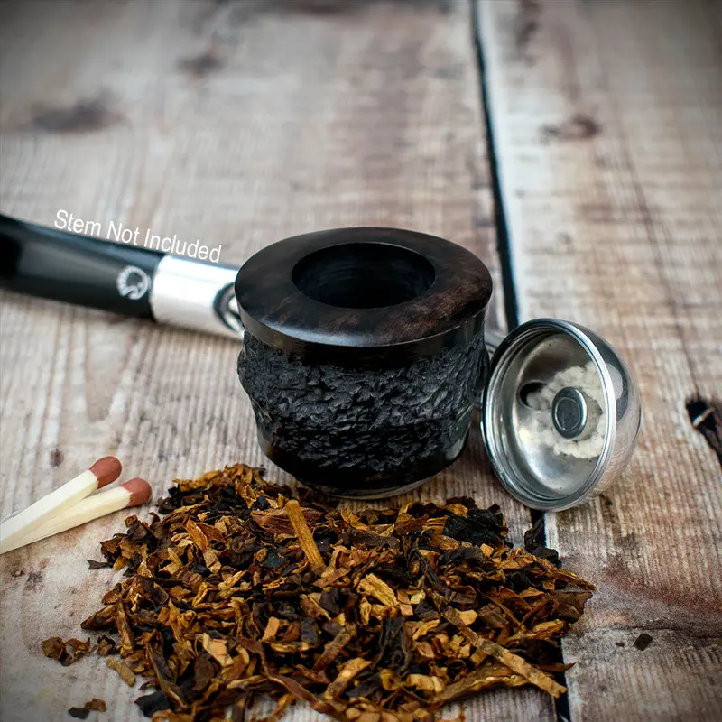 Falcon Pipe Bowl - Plymouth Rustic 1