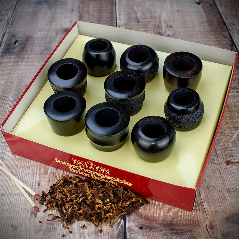 Falcon Pipe Bowls - 9 Box Set 1