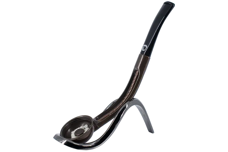 Falcon Pipe Stem -  Extra Bent 1