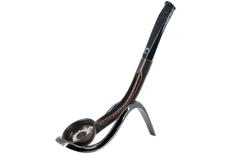 Falcon Pipe Stem - Extra Bent Dental 1
