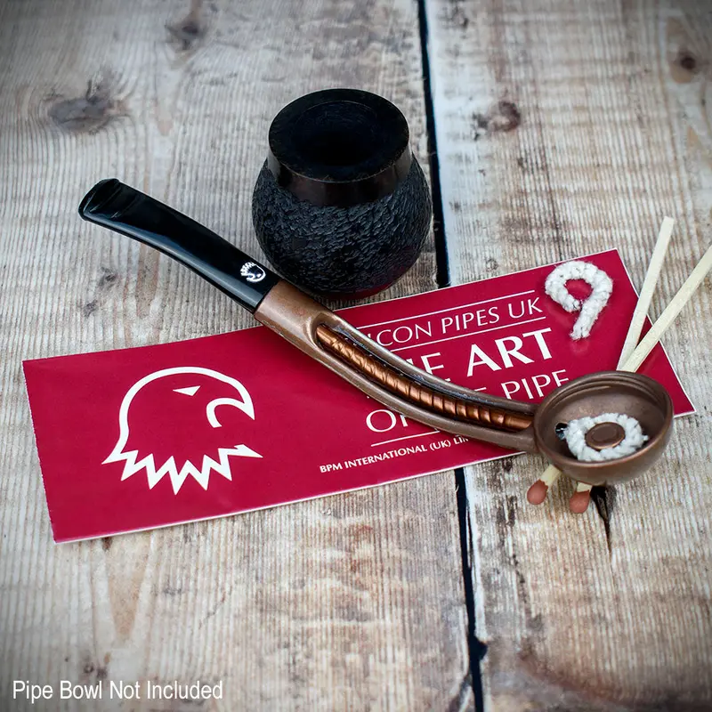 Falcon Pipe Stem - Extra Bent Multipurpose 2