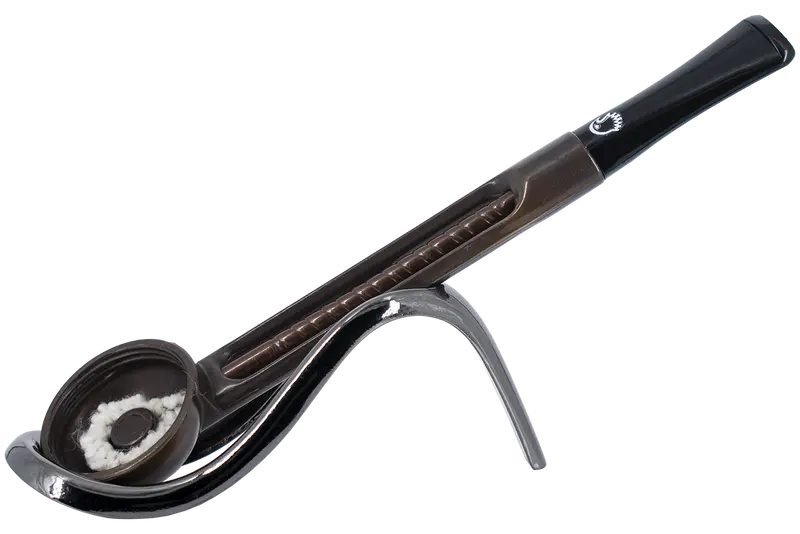 Falcon Pipe Stem -  Extra Straight 1