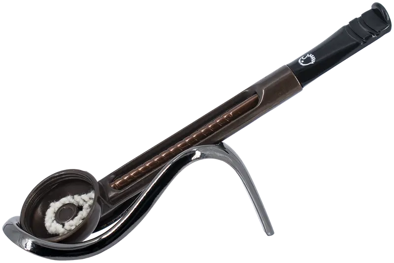 Falcon Pipe Stem -  Extra Straight Dental 1