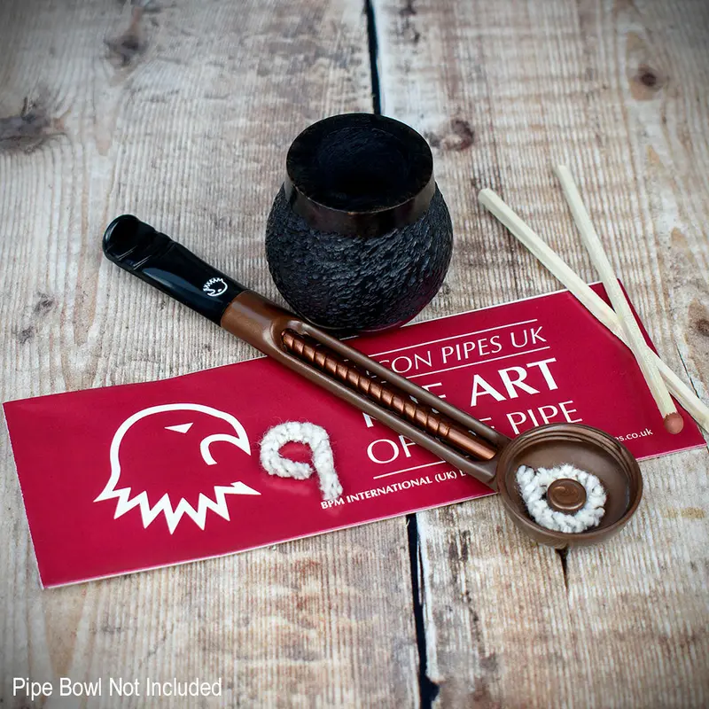 Falcon Pipe Stem - Extra Straight Dental 2