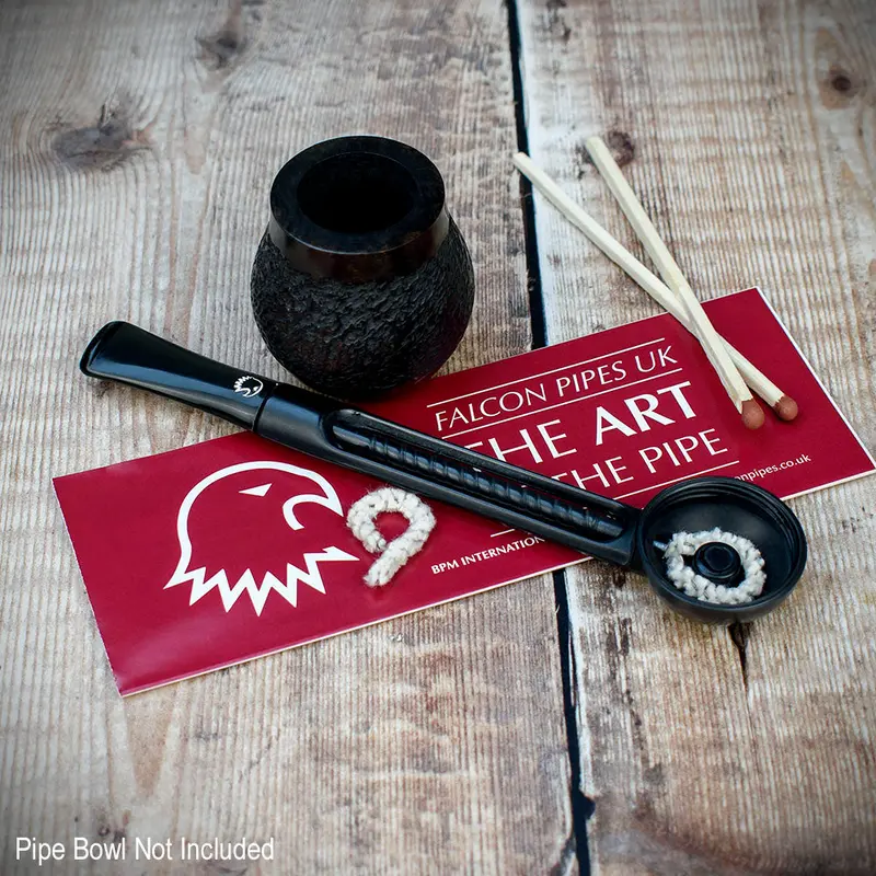 Falcon Pipe Stem - Hunter Straight 2