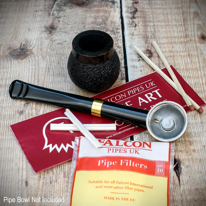 Falcon Pipe Stem - International Straight Dental 2