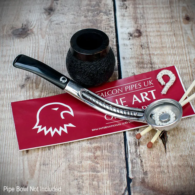 Falcon Pipe Stem - Standard Bent 2