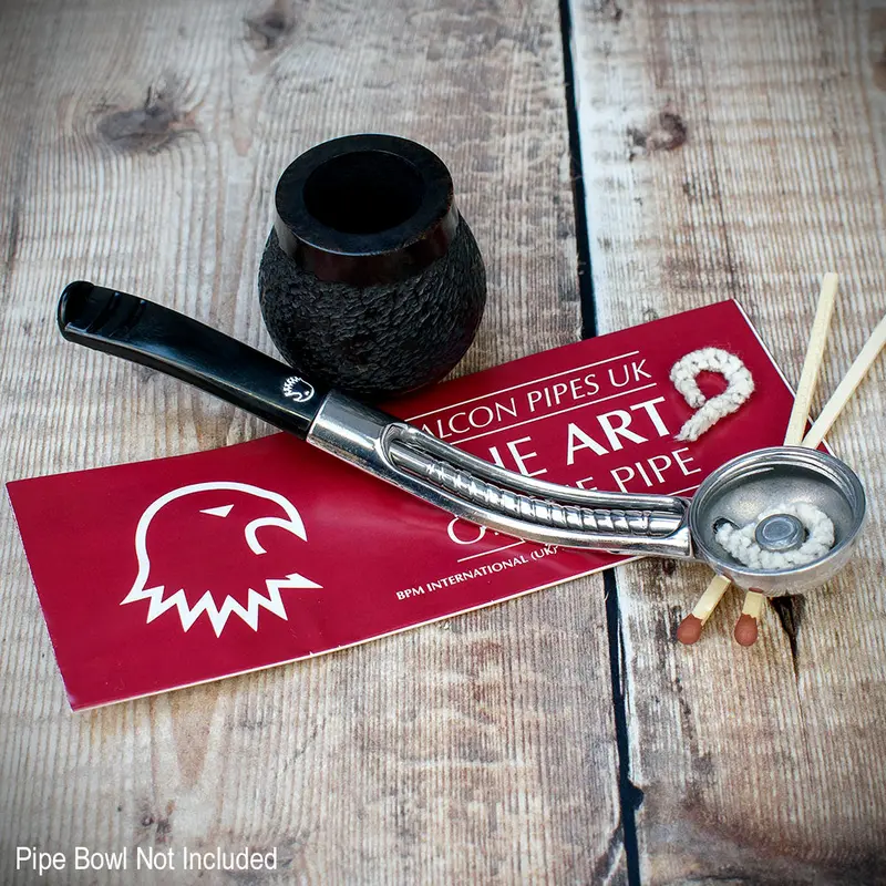 Falcon Pipe Stem - Standard Bent Dental 2