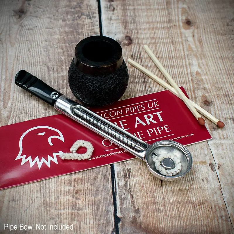 Falcon Pipe Stem - Standard Straight Dental 2