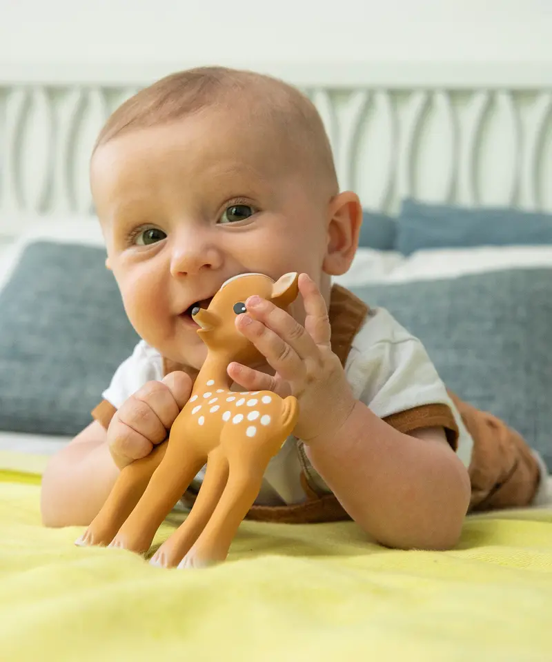 Fanfan The Fawn Baby Teether 2