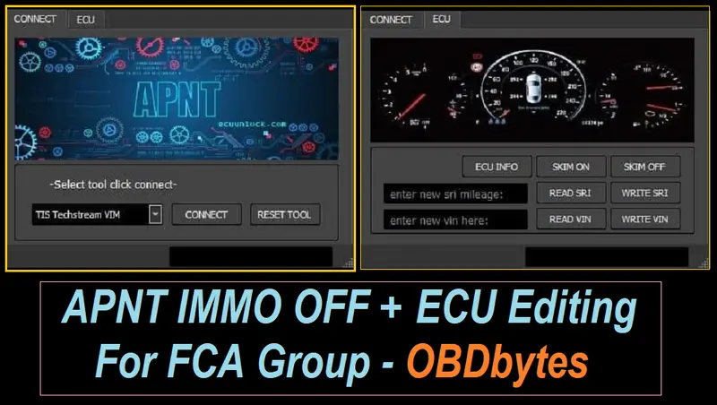 Fca Apnt Immo Off + Ecu Editing Software 1