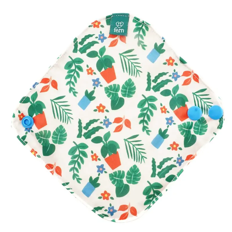 Fern X Babipur Light Menstrual Pad - Planty Babipurian 1