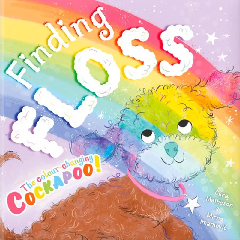 Finding Floss: The Colour Changing Cockapoo By Cara Matheson 1
