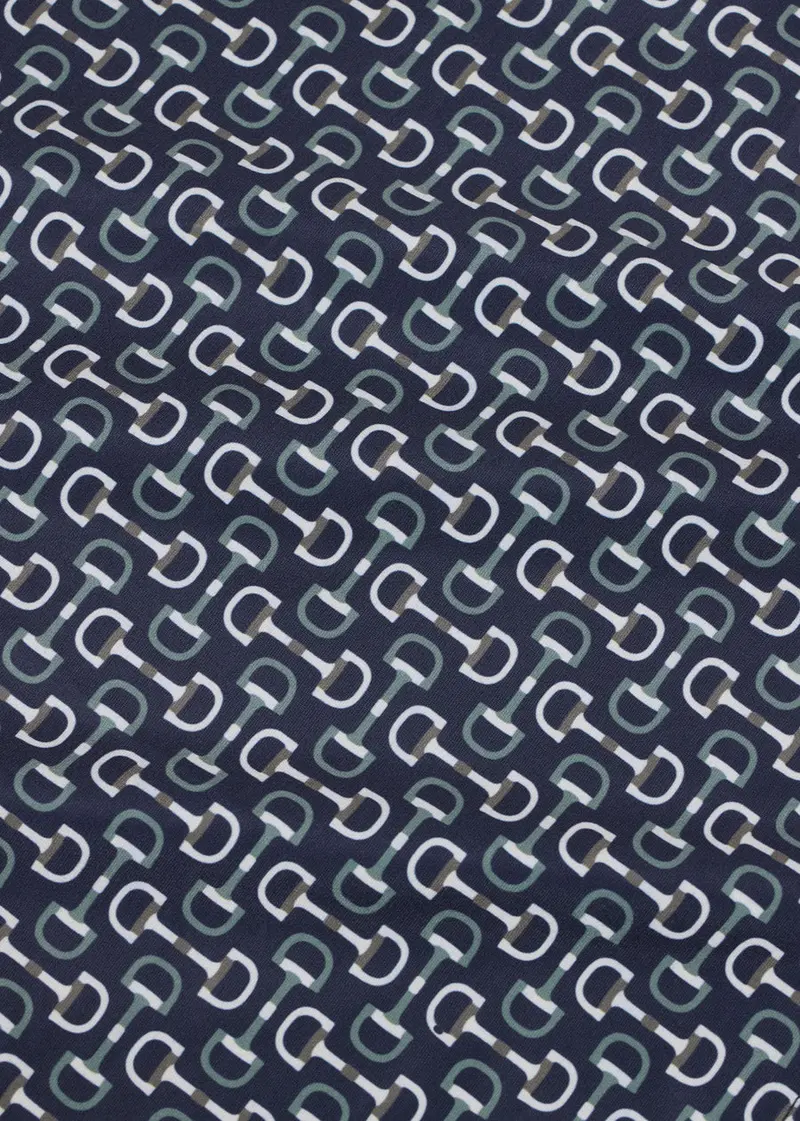 First Level Quarter Zip Stretch Fleece Tech Top - Print 5