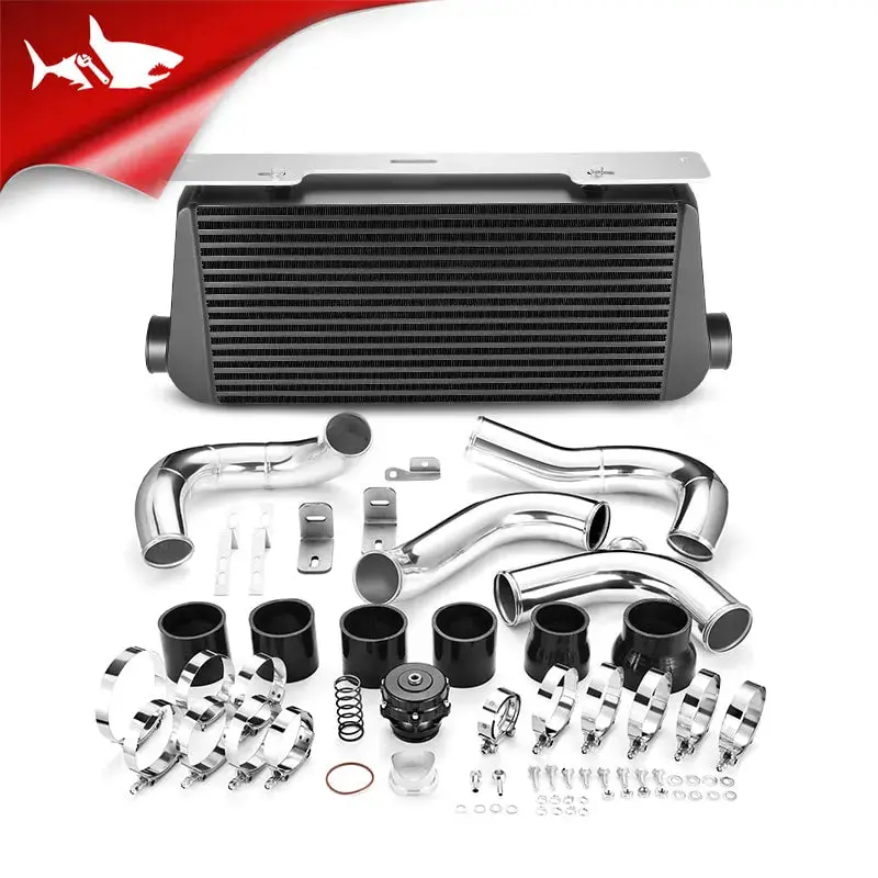 Flashak Intercooler Piping Pipe Tube Bov Kit For 82-92 Chevrolet Camaro Ls1 Engine Swap 1