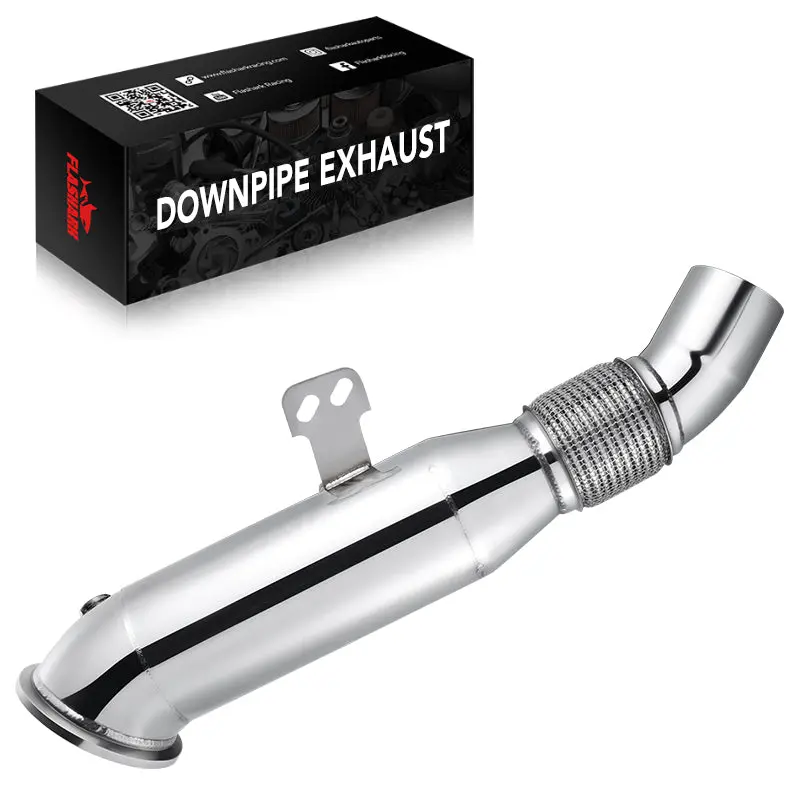 Flashark Catless Downpipe Exhaust Direct Fit Upgrade For 2020-2024 Toyota A90 Supra (B58 Engine) 1