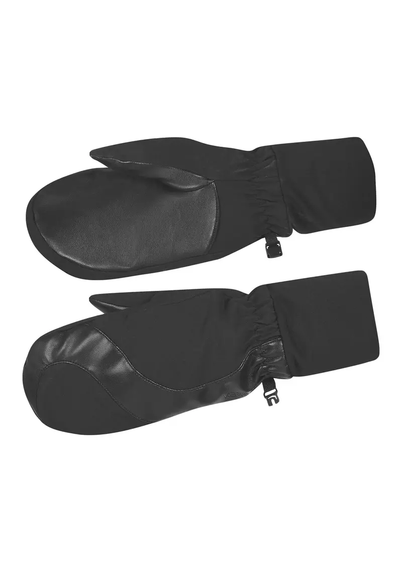 Fleece Lined Coach's Mittens 1