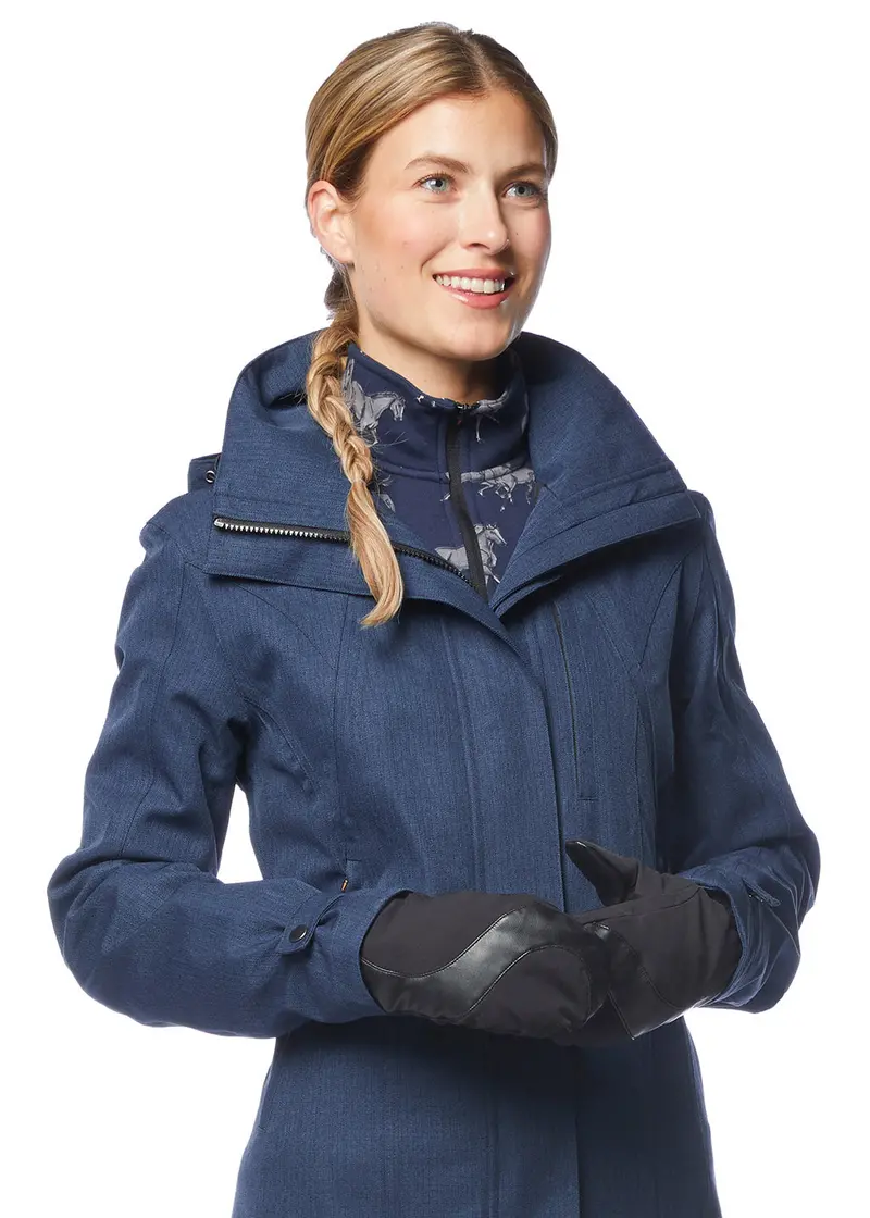 Fleece Lined Coach's Mittens 3