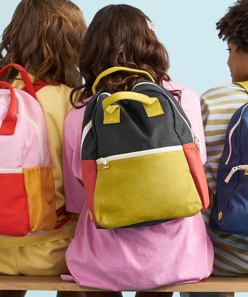 Fluf B Pack Jr Organic Cotton Kids Backpack 1