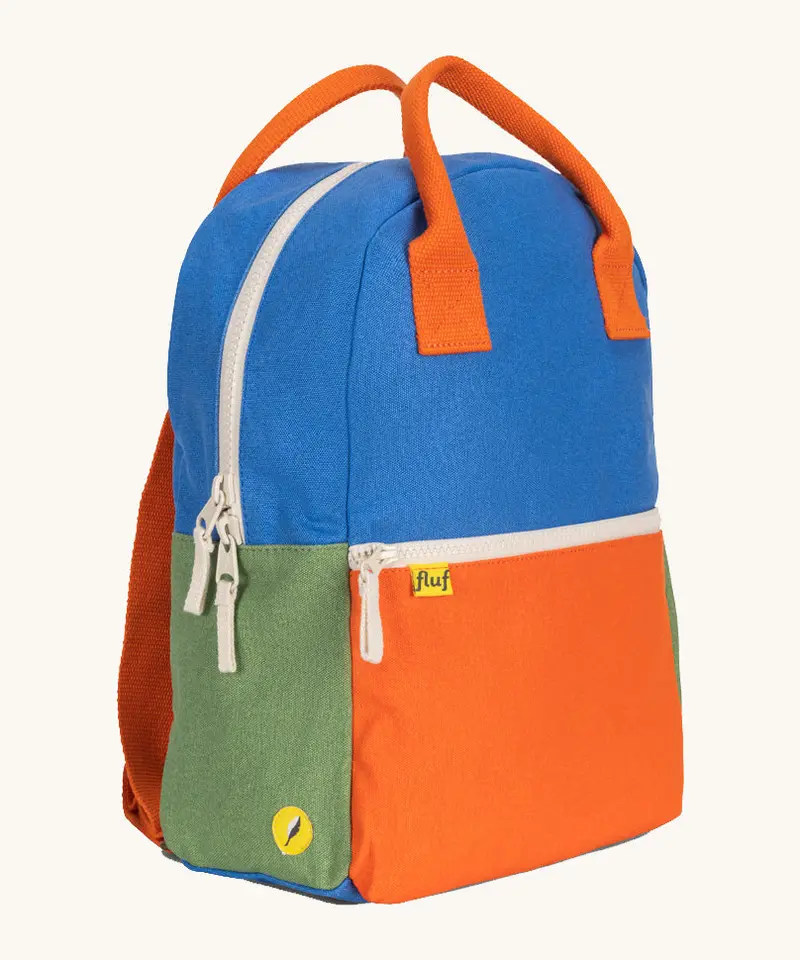 Fluf B Pack Jr Organic Cotton Kids Backpack 1