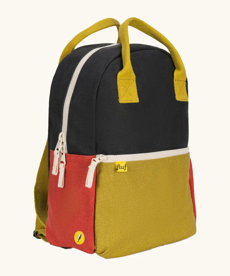 Fluf B Pack Jr Organic Cotton Kids Backpack 5