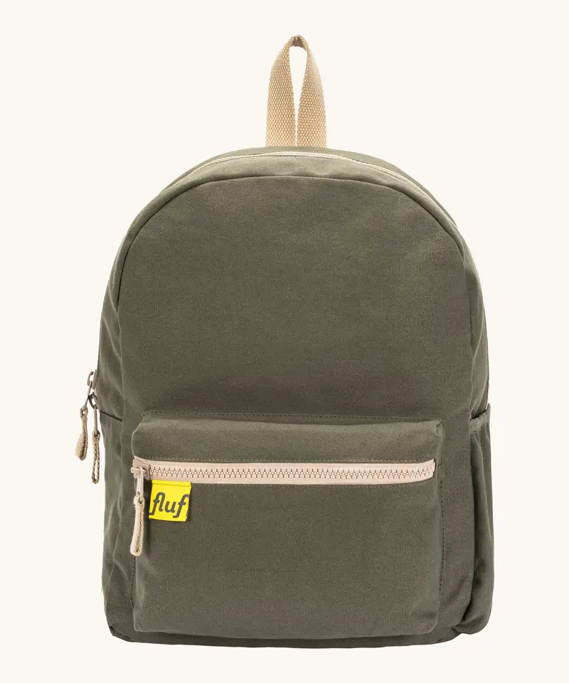Fluf B Pack Organic Cotton Backpack 2