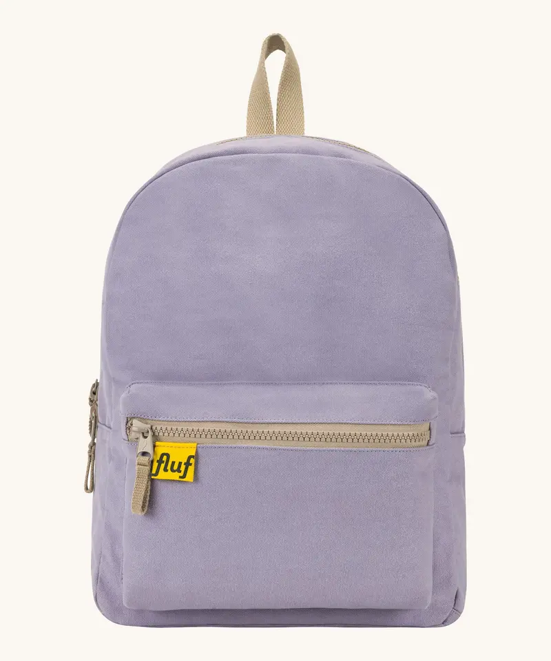Fluf B Pack Organic Cotton Backpack 3