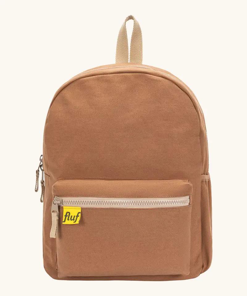 Fluf B Pack Organic Cotton Backpack 4