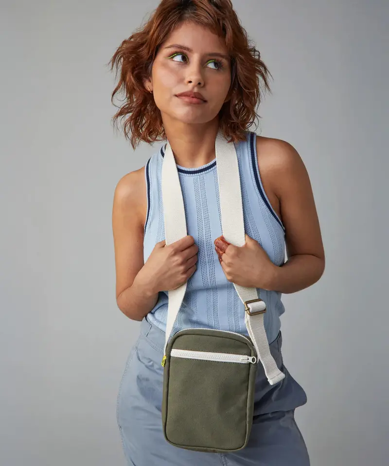 Fluf Mini Organic Crossbody Bag 4