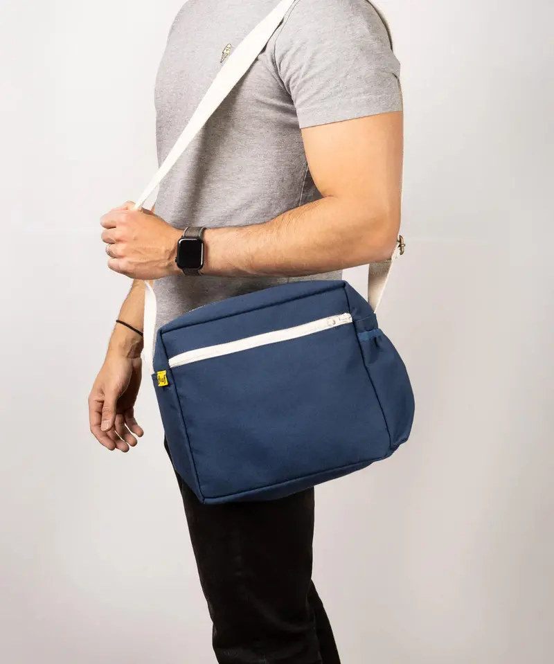 Fluf Organic Crossbody Bag 3
