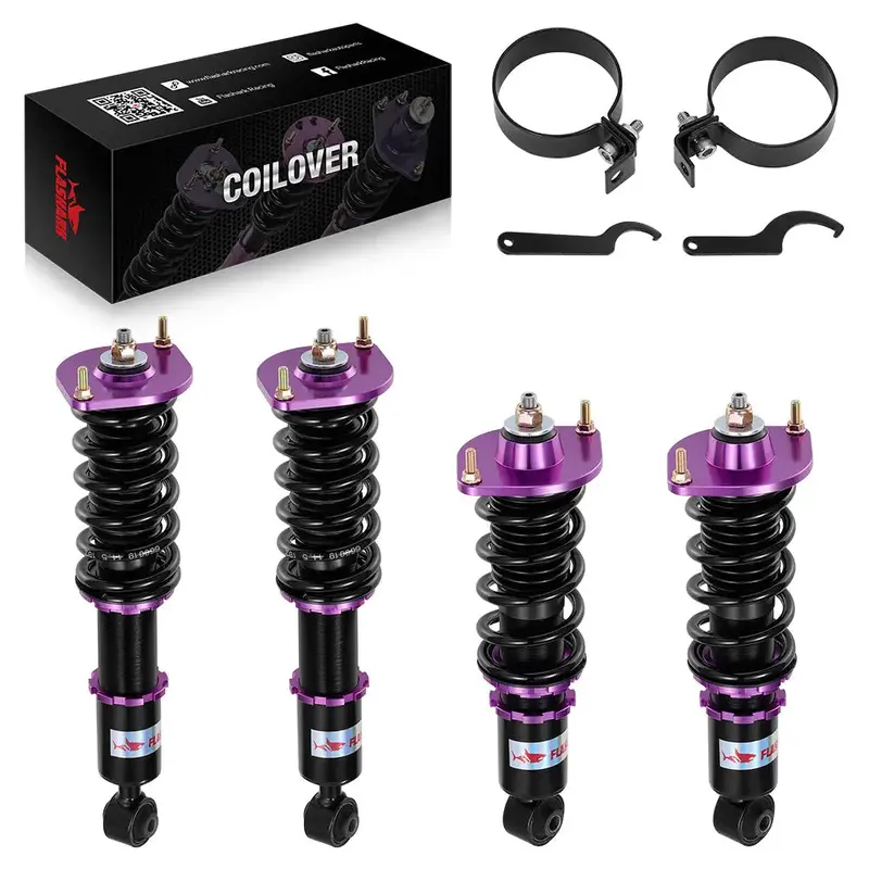 For 1989-2005 Mazda Miata Mx5 Coilover Shock Absorbers Struts 4Pcs 1