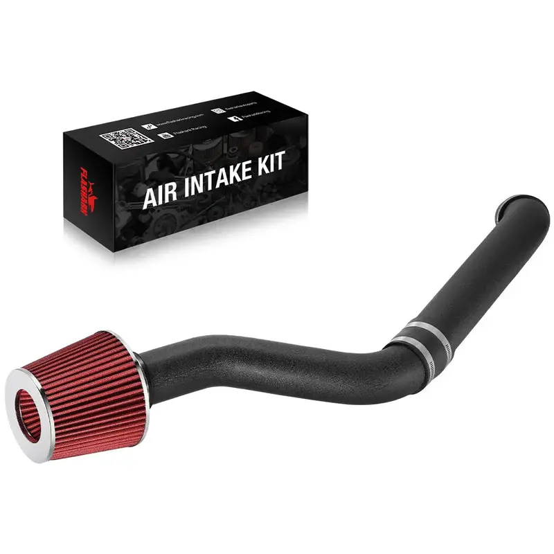 For 1992-1995 Honda Civic/1993-1997 Honda Del Sol 1.5/1.6L Cold Air Intake Kit 2