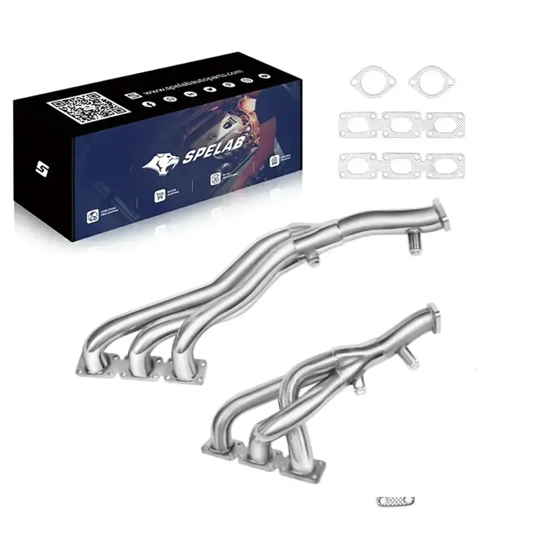 For 2000-2006 Bmw M54 Engine | E46 320I/325I/330I Z3 Z4 Exhaust Header 1