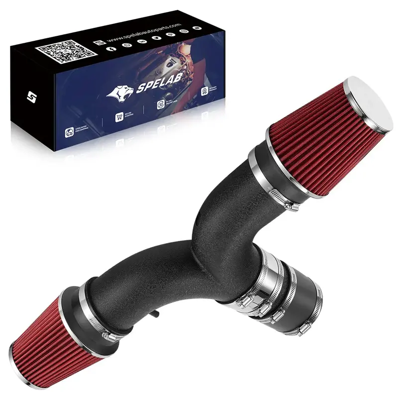 For 2003-2008 Dodge Ram 1500&2004-2009 Dodge Durango&2007-2008 Chrysler Aspen 5.7L V8 Dual Twin Air Intake Kit |Spelab 1