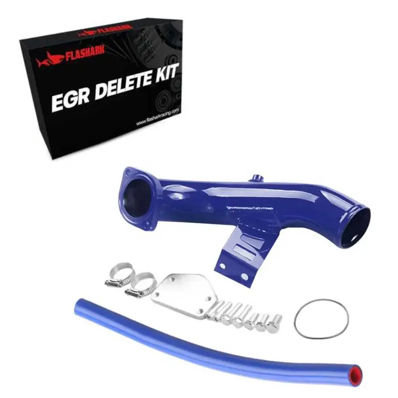 For 2004-2005 6.6L Chevy Gmc Silverado Lly Duramax Diesel Egr Delete Kit (Upgraded) 1