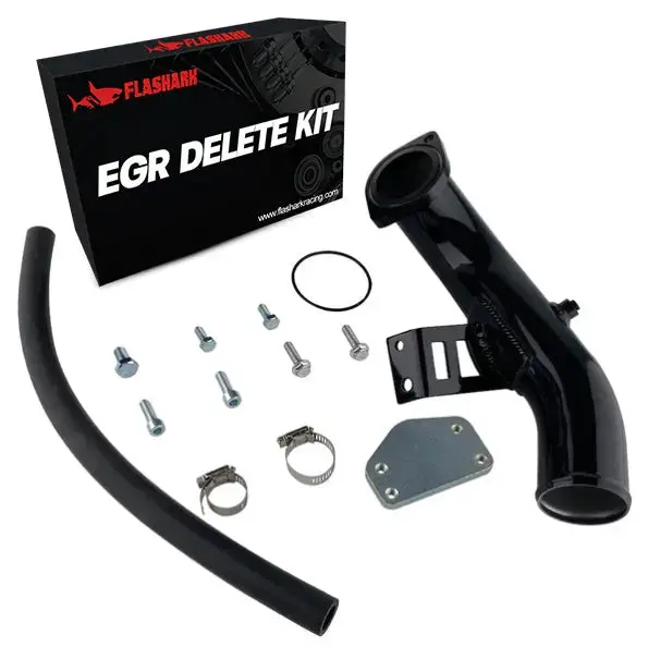 For 2004-2005 6.6L Chevy Gmc Silverado Lly Duramax Diesel Egr Delete Kit (Upgraded) 2
