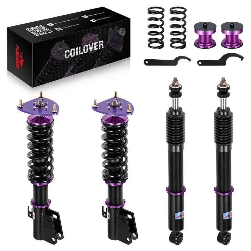 For 2004-2006 Scion Xb 2000-2005 Toyota Echo Coilover Suspension Lowering Kit 1