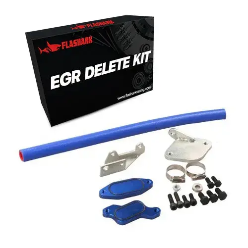 For 2006-2007.4 6.6L Chevrolet Silverado Classic Gmc Duramax Lbz Diesel Egr Valve Cooler Delete Kit (Ordinary) 1