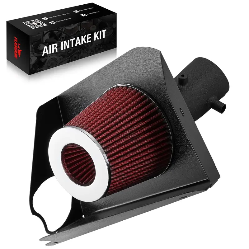 For 2007-2012 Nissan Altima V6 3.5L High-Flow Cold Air Intake Kit 1