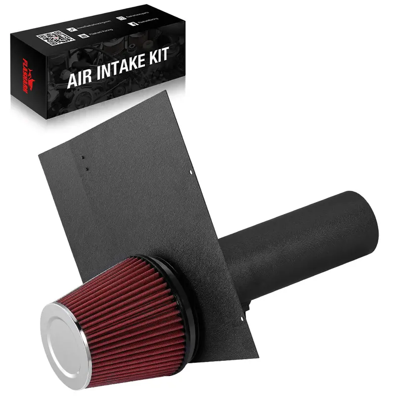 For 2010-2015 Chevy Camaro 6.2L V8 Aluminum Cold Air Intake Kit 1