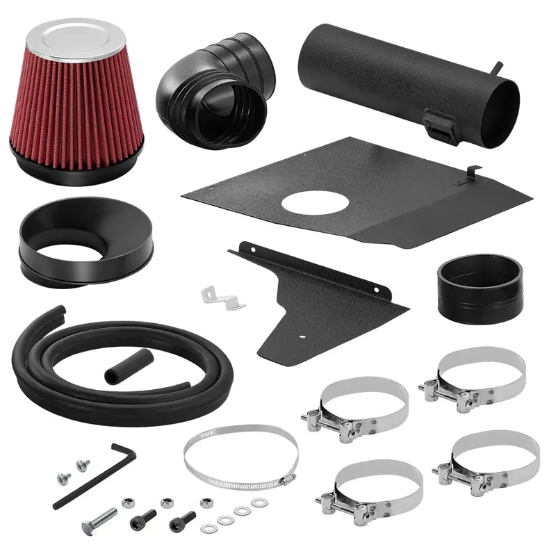 For 2010-2015 Chevy Camaro 6.2L V8 Aluminum Cold Air Intake Kit 2
