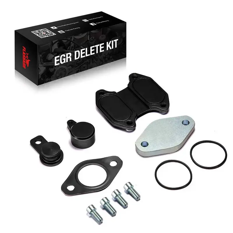 For 2013-2018 6.7L Cummins Diesel Egr Delete Kit For Cab & Chassis Dodge Ram 1