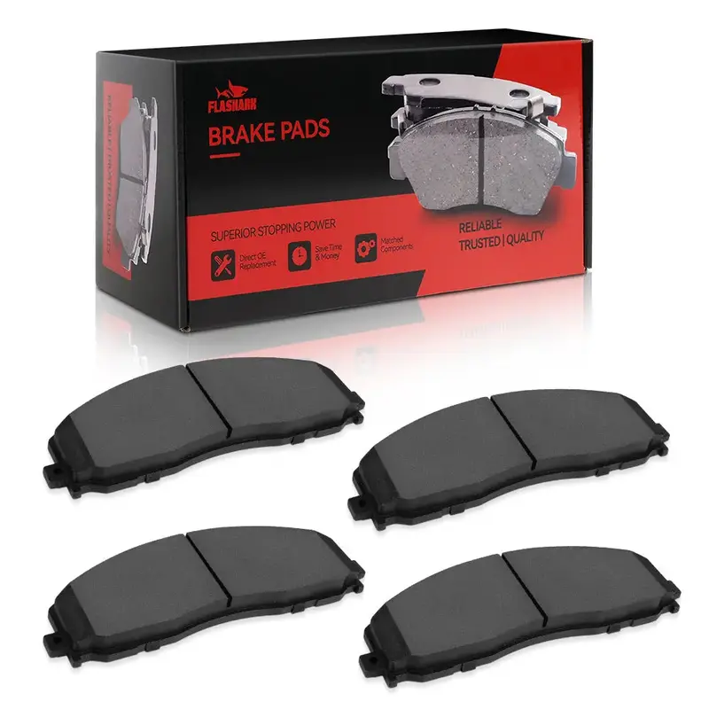 For 2013-2022 Ford Super Duty F250 F350 Brake Rotors And Pads Kit - Front And Rear 7