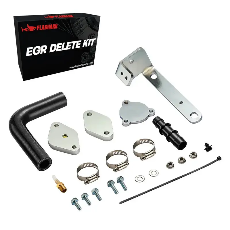 For 2014-2018 3.0L Dodge Ram 1500 Ecodiesel Egr Valve & Cooler Delete Kit 1