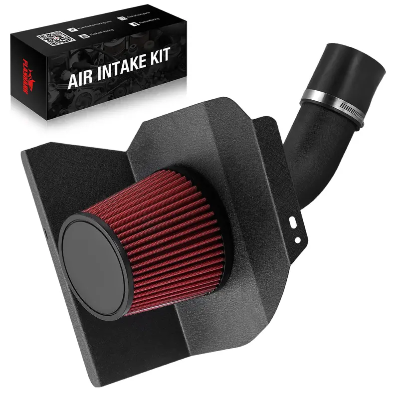 For 2015-2017 Wrx Sti High-Flow Cold Air Intake Kit 1