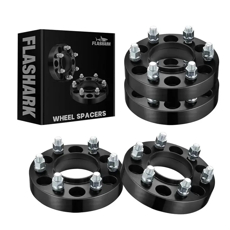 For 2015-2022 Ford F150 / Lincoln Navigator 1.25/1.5/2 Inches 6X135mm Wheel Spacers 4Pcs 1