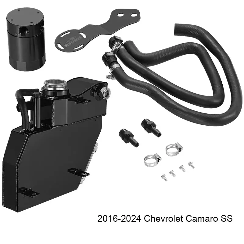 For 2016-2024 Chevrolet Camaro Ss For Baffled Oil Catch Can Pcv Side 2