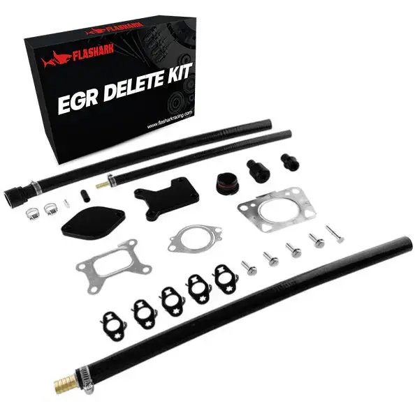 For 2017-2023 6.6L Chevy Gmc Duramax Diesel L5p Egr Delete Kit 1